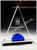 水晶獎座  CM4056